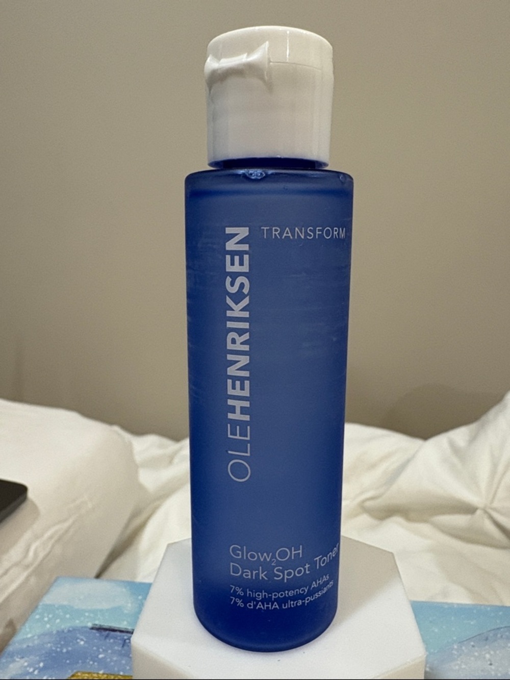 Ole Henriksen Glow2OH 7% AHA Exfoliating Dark Spot Toner 65mL NEW